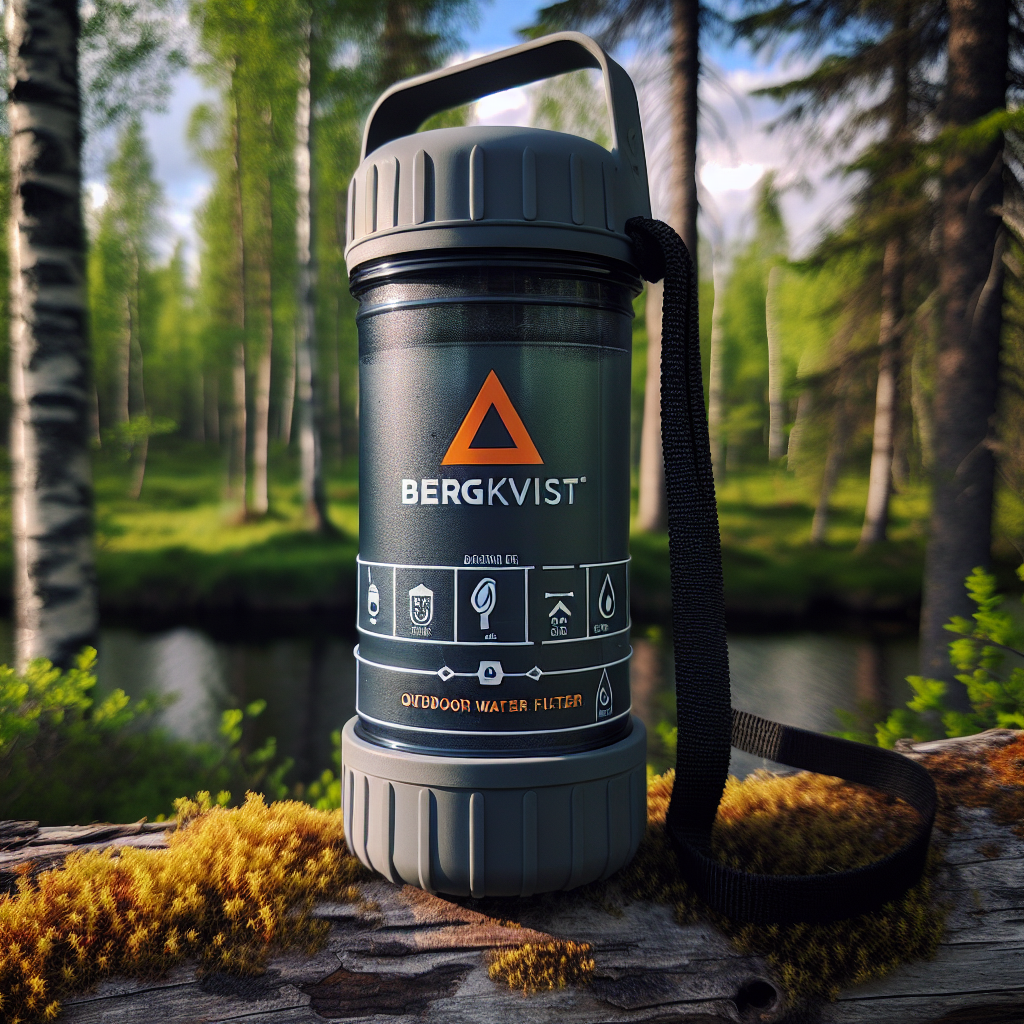 BERGKVIST Outdoor Waterfilter fle